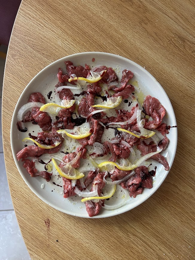 Steak tartar